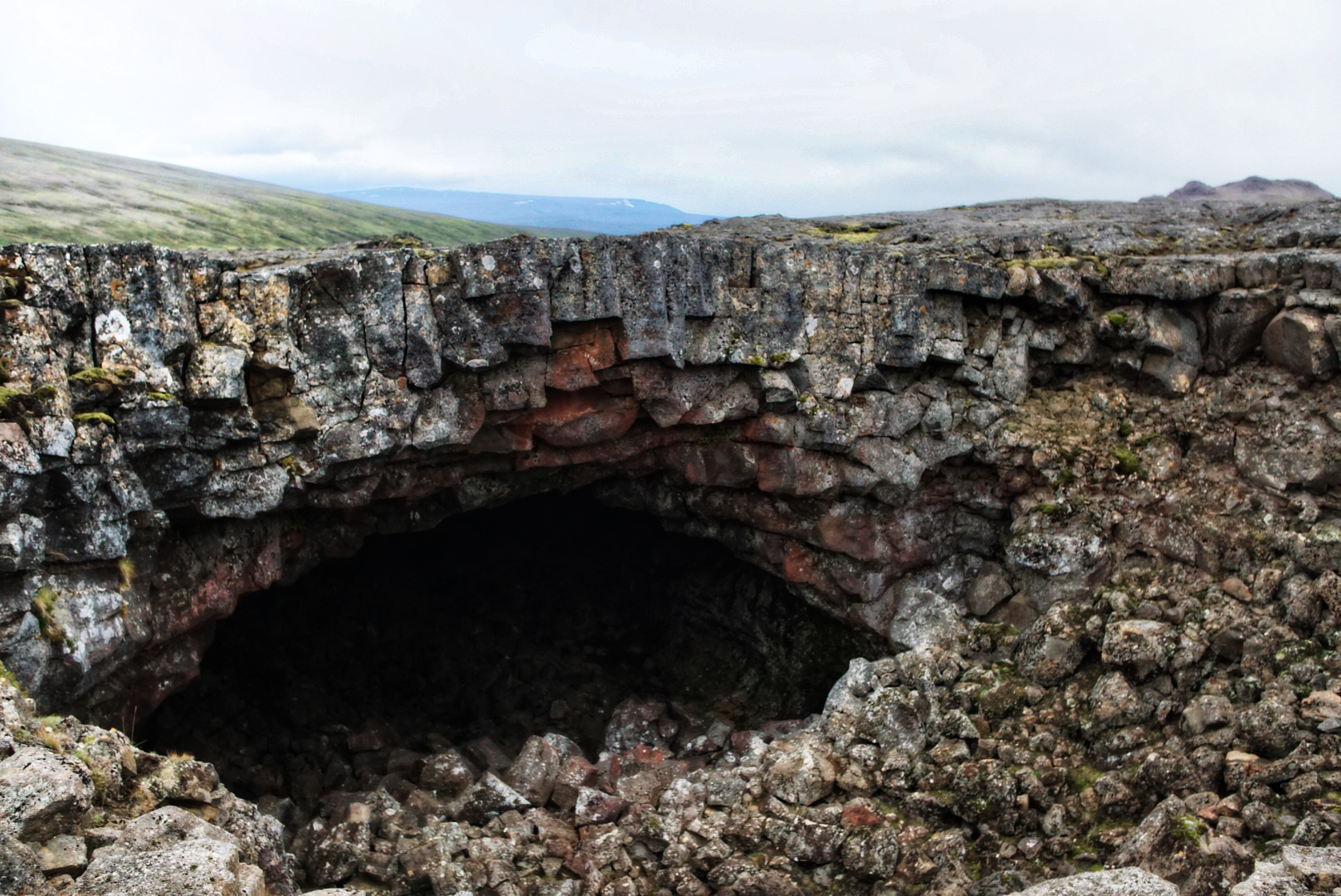 Surtshellir: home of giants, outlaws, and fire