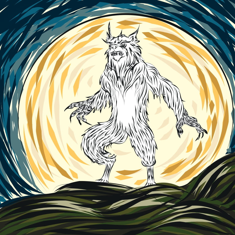 The Howling Werewolf