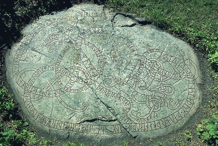 Viking Runestones Facts