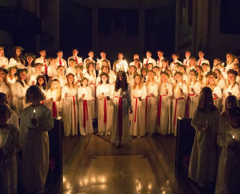 The Tradition of Lucia and the Bringer of Light