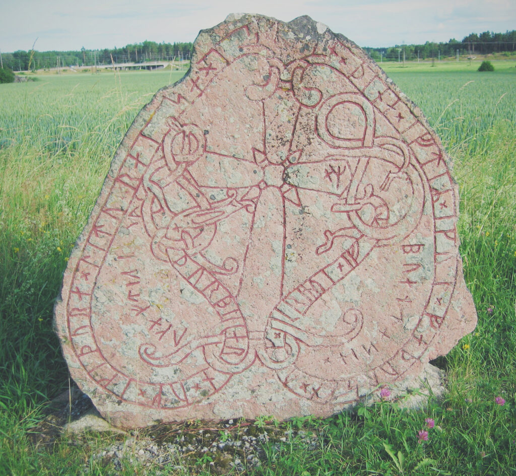 Runestone U151 – Scandinavian Archaeology